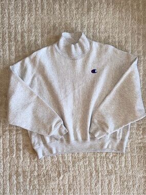 Champion Mockneck Sweatshirt